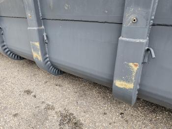 - CONTAINER / KABEL - HAAK OPNAME